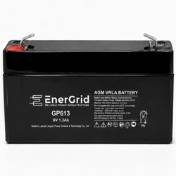 Сменные аккумуляторы АКБ для ИБП EnerGrid GP613 6 В