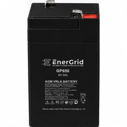 Сменные аккумуляторы АКБ для ИБП EnerGrid GP650 6 В