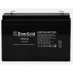 Сменные аккумуляторы АКБ для ИБП EnerGrid GP6120 6 В