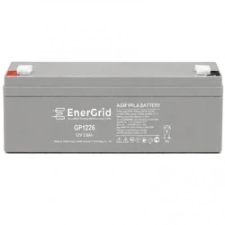 Сменные аккумуляторы АКБ для ИБП EnerGrid GP1226 12 В