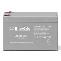 Сменные аккумуляторы АКБ для ИБП EnerGrid GP1275 F2 12 В