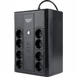 Источник бесперебойного питания SMARTWATT AFE PRO 808 UPS SAFE PRO 808 Линейно-интерактивные, Напольный (Tower), 800 ВА, 480 Вт