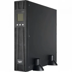 Источник бесперебойного питания SMARTWATT UPS SECURE IEC 2kVA Двойное преобразование (On-Line), Стоечный (Rack), 2000 ВА, 1800 Вт