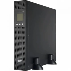 Источник бесперебойного питания SMARTWATT UPS SECURE IEC 1kVA Двойное преобразование (On-Line), Стоечный (Rack), 1000 ВА, 900 Вт