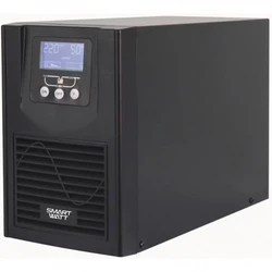 Источник бесперебойного питания SMARTWATT UPS MASTER IEC 1kVA Двойное преобразование (On-Line), Напольный (Tower), 1000 ВА, 900 Вт
