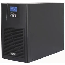 Источник бесперебойного питания SMARTWATT UPS MASTER IEC 3kVA Двойное преобразование (On-Line), Напольный (Tower), 3000 ВА, 2700 Вт