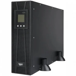 Источник бесперебойного питания SMARTWATT UPS SECURE 6kVA L UPS SECURE 6kVA L. Двойное преобразование (On-Line), Стоечный (Rack), 6000 ВА, 5400 Вт