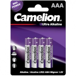 Батарейка CAMELION LR03-BP4UT