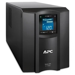 Источник бесперебойного питания APC SMC1500IC Линейно-интерактивные, Напольный (Tower), 1500 ВА, 900 Вт