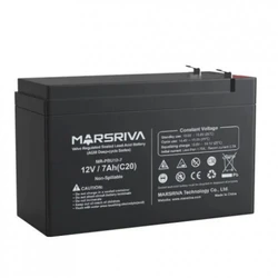 Сменные аккумуляторы АКБ для ИБП MARSRIVA MR-PBD12-7 MRV MR-PBD12-7 12 В