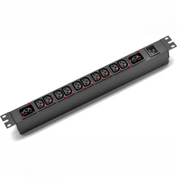 Сетевой фильтр SMARTWATT 1U-B-1P16A-SMB-10C13-2C39-UL-2M-IEC320 PB111SO102UL