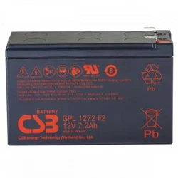 Сменные аккумуляторы АКБ для ИБП CSB Аккумулятор CSB GPL1272 F2 FR 12 В