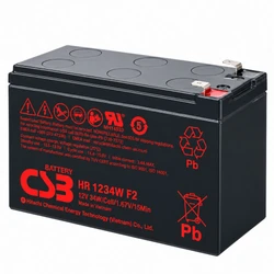 Сменные аккумуляторы АКБ для ИБП CSB Аккумулятор CSB HRL1234W F2 12 В
