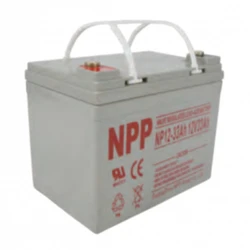 Сменные аккумуляторы АКБ для ИБП NPP Аккумулятор NPP NP12-33Ah 12 В