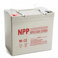 Сменные аккумуляторы АКБ для ИБП NPP Аккумулятор NPP NPG12-50Ah 12 В