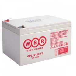 Сменные аккумуляторы АКБ для ИБП WBR Аккумулятор WBR GPL12120 F2 12 В