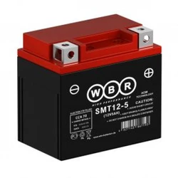Сменные аккумуляторы АКБ для ИБП WBR Аккумулятор WBR SMT12-5 12 В