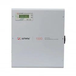 Источник бесперебойного питания Штиль SW1000L Двойное преобразование (On-Line), 1000 ВА, 900 Вт