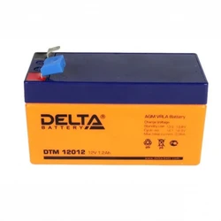 Сменные аккумуляторы АКБ для ИБП Delta DTM 12012 (12 В)