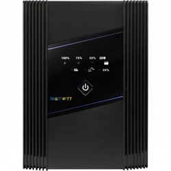Источник бесперебойного питания SMARTWATT Uni 650ВA 3703020390006 Линейно-интерактивные, Напольный (Tower), 650 ВА, 360 Вт