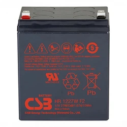 Сменные аккумуляторы АКБ для ИБП CSB HR1227W F2 CSB 12 В