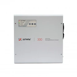Источник бесперебойного питания Штиль SW300SL Двойное преобразование (On-Line), 300 ВА, 225 Вт