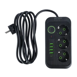 Сетевой фильтр Stayer JH-1074U-4B