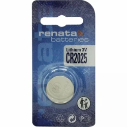 Батарейка Renata CR2025 BL1 Lithium