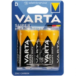 Батарейка VARTA Superlife Baby R14P/C