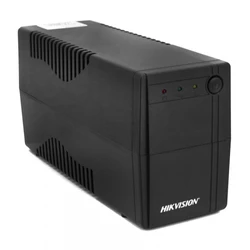 Источник бесперебойного питания Hikvision DS-UPS600 DS-UPS600 Schuko (Линейно-интерактивные, Напольный, 600 ВА, 360)