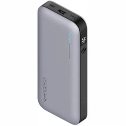 Внешний аккумулятор (Power Bank) Cuktech PB250 CKQB826GGLSL (25000 мАч, Серый)
