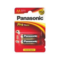 Батарейка Panasonic Pro Power AAA/2B - 2штуки (Блисер) LR03XEG/2BP