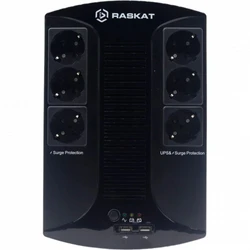 Источник бесперебойного питания Raskat VS-850VA (Линейно-интерактивные, Напольный, 850 ВА, 510)