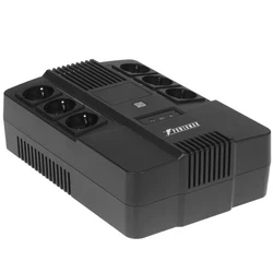 Источник бесперебойного питания Powerman Brick 600 6120043 Линейно-интерактивные, Напольный (Tower), 600 ВА, 360 Вт