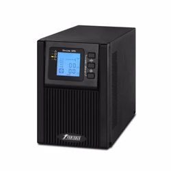 Источник бесперебойного питания Powerman Online 1000 Двойное преобразование (On-Line), Напольный (Tower), 1000 ВА, 800 Вт