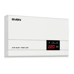 Стабилизатор Sven AVR SLIM 1000 LCD SV-012816