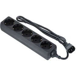 Распределитель питания ExeGate SPU-5-0.5B EX221200RUS