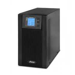 Источник бесперебойного питания Powerman Online 2000 Plus Двойное преобразование (On-Line), Напольный (Tower), 2000 ВА, 1800 Вт