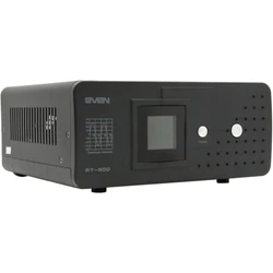 Источник бесперебойного питания Sven SVEN RT-500 SV-013097 Линейно-интерактивные, Напольный (Tower), 500 ВА, 300 Вт