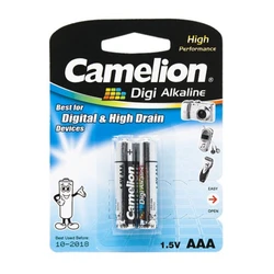 Батарейка CAMELION Digi Alkaline LR03-BP2DG
