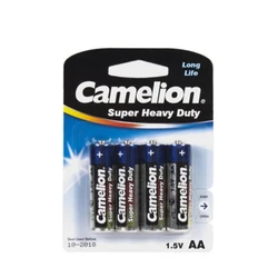 Батарейка CAMELION Super Heavy Duty R6P-BP4B