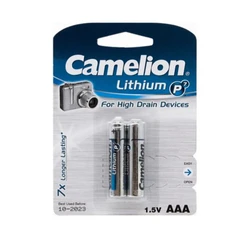 Батарейка CAMELION Lithium P7 FR03-BP2
