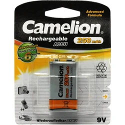 Батарейка CAMELION Rechargeable NH-9V250BP1