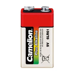 Батарейка CAMELION Plus Alkaline 6LR61-BP1