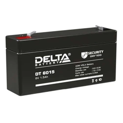 Сменные аккумуляторы АКБ для ИБП Delta Battery DT 6015 6 В