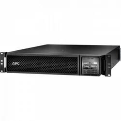 Источник бесперебойного питания APC SMART-UPS SRT 2200 (2200ВА/1980Вт) SRT2200RMXLI-NC Двойное преобразование (On-Line), Стоечный (Rack), 2200 ВА, 1980 Вт