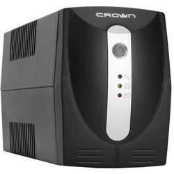 Источник бесперебойного питания CROWN CMU-650X Линейно-интерактивные, Напольный (Tower), 650 ВА, 360 Вт