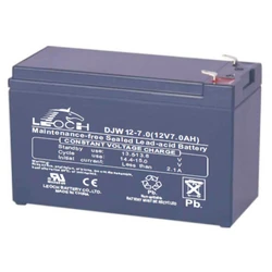 Сменные аккумуляторы АКБ для ИБП Leoch батарея DJW12-7.0 12В 7 Ач 12 В