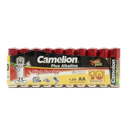 Батарейка CAMELION Plus Alkaline LR6-SP10-DA