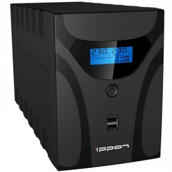 Источник бесперебойного питания IPPON Smart Power Pro II 1600 i1005588 Линейно-интерактивные, Напольный (Tower), 1600 ВА, 960 Вт